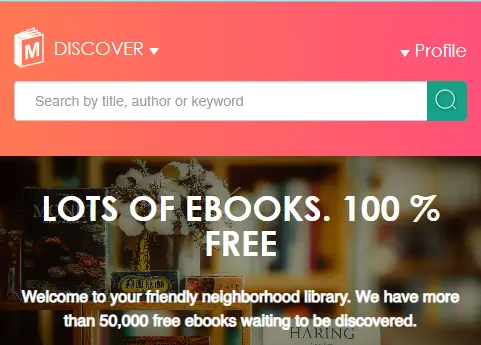 manybooks-homepage