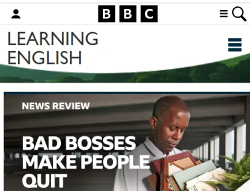 영어공부 혼자하기 BBC Learning English 사이트 이용방법